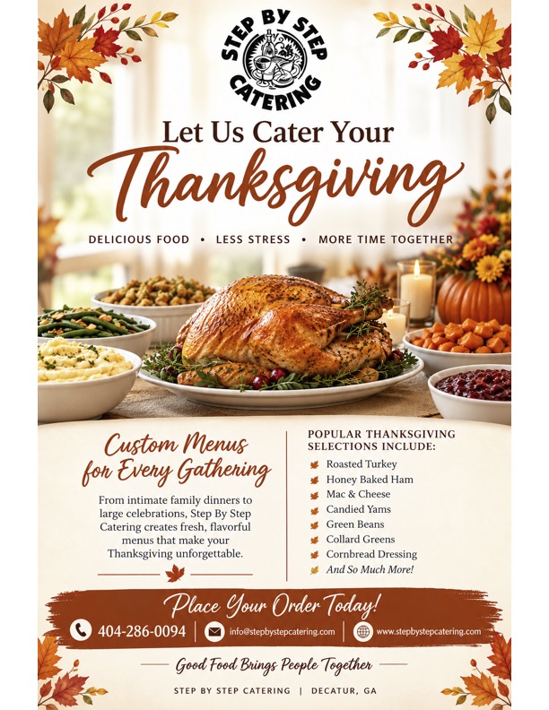 Step by Step - Thanksgiving